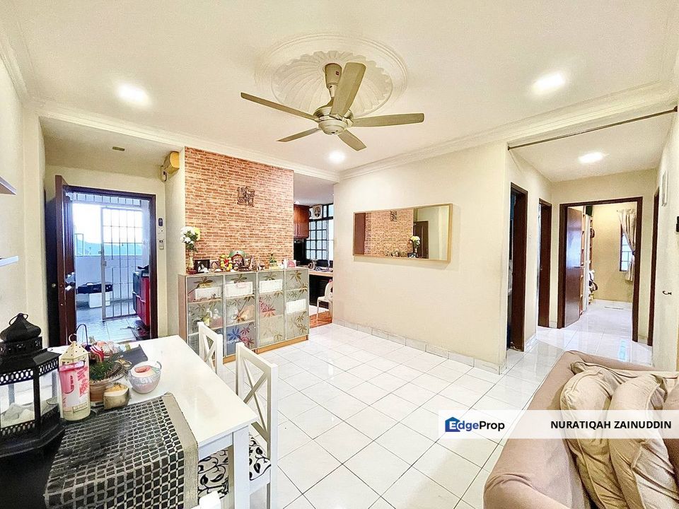 CORNER LOT AND FULLY FURNISHED | PERMATA HEIGHT APARTMENT TAMAN CHERAS AWANA, Selangor, Cheras