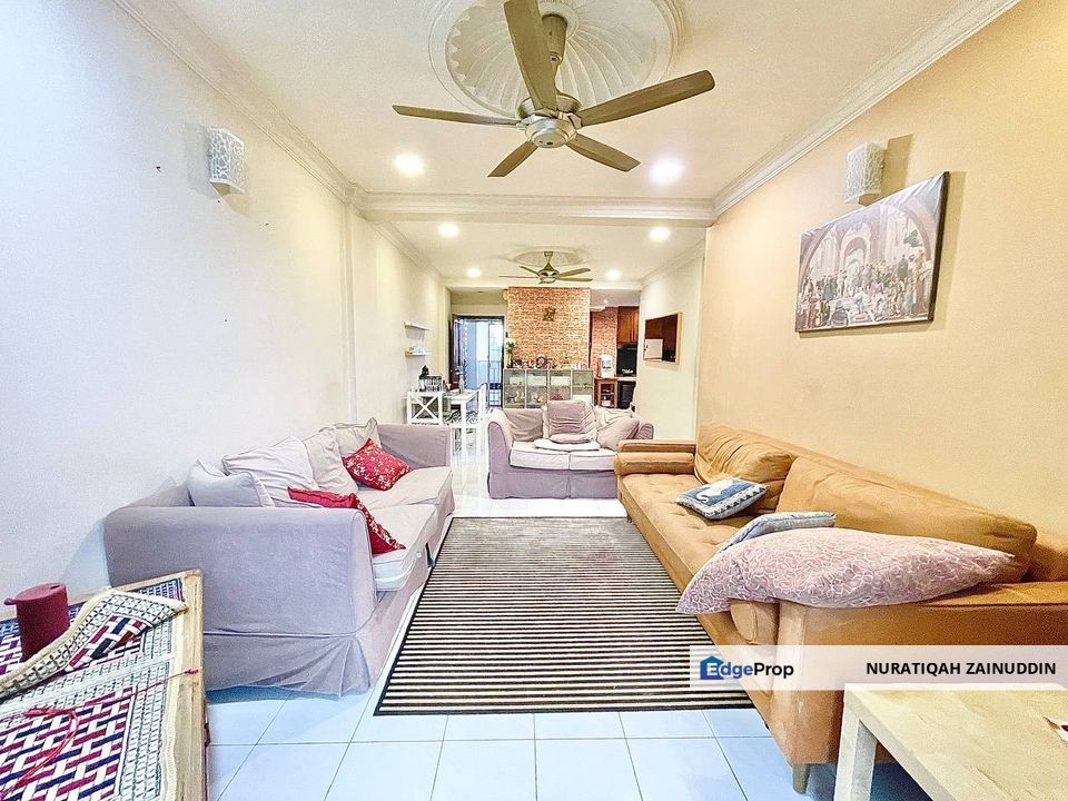 CORNER LOT AND FULLY FURNISHED | PERMATA HEIGHT APARTMENT TAMAN CHERAS AWANA, Selangor, Cheras