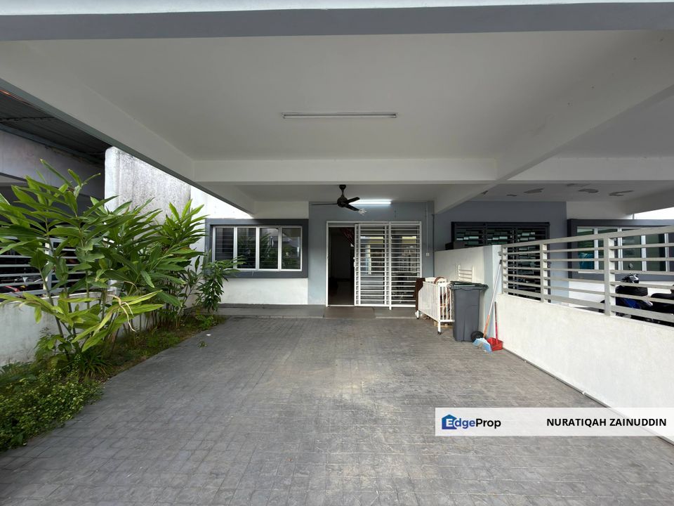SINGLE STOREY ALBURY 1 BANDAR MAHKOTA HILLS LENGGENG NEGERI SEMBILAN, Negeri Sembilan, Lenggeng