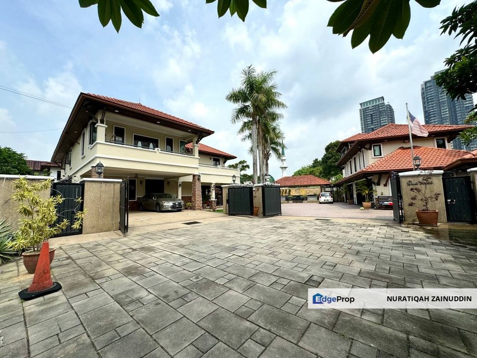 TWIN BUNGALOW VILLA TAMAN TASIK TITIWANGSA FOR SALES, Kuala Lumpur, Titiwangsa 