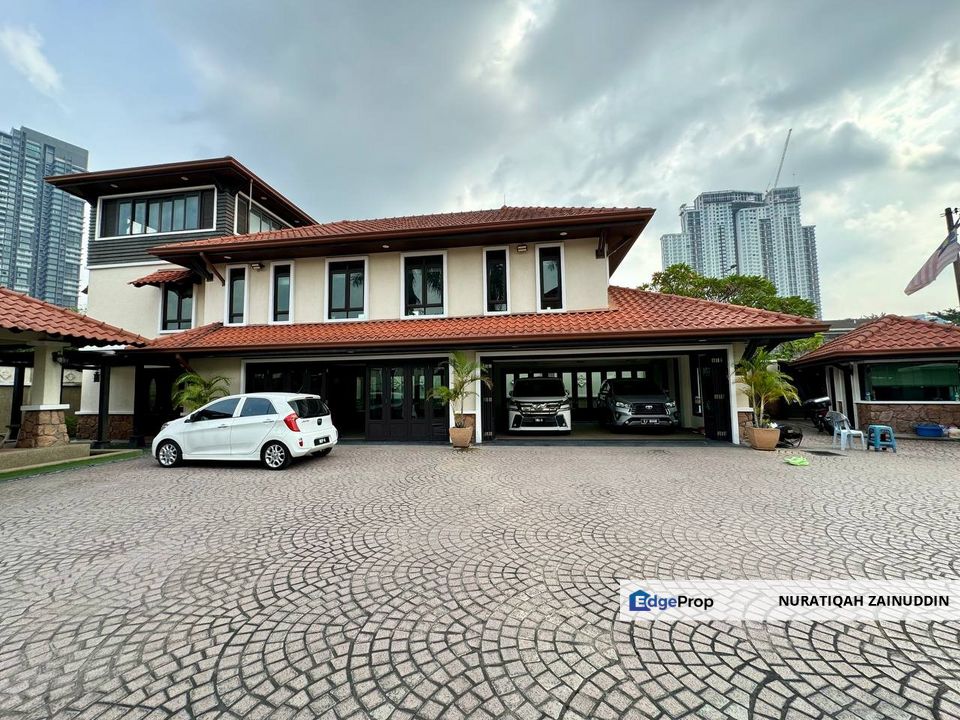 TWIN BUNGALOW VILLA TAMAN TASIK TITIWANGSA FOR SALES, Kuala Lumpur, Titiwangsa 