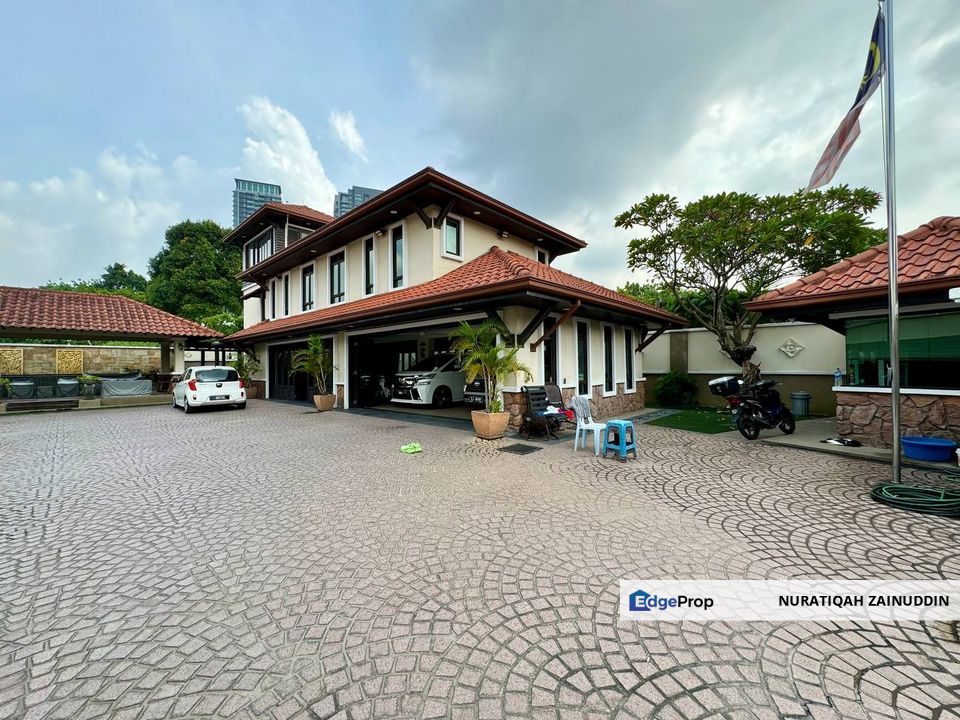 TWIN BUNGALOW VILLA TAMAN TASIK TITIWANGSA FOR SALES, Kuala Lumpur, Titiwangsa 