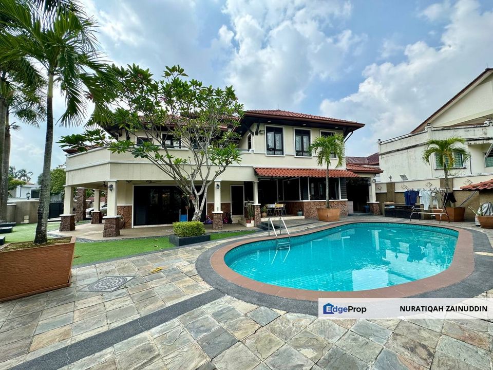 TWIN BUNGALOW VILLA TAMAN TASIK TITIWANGSA FOR SALES, Kuala Lumpur, Titiwangsa 