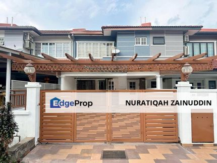 RENOVATED DOUBLE STOREY TERRACE TAMAN CHERAS IDAMAN KAJANG FOR SALES, Selangor, Kajang