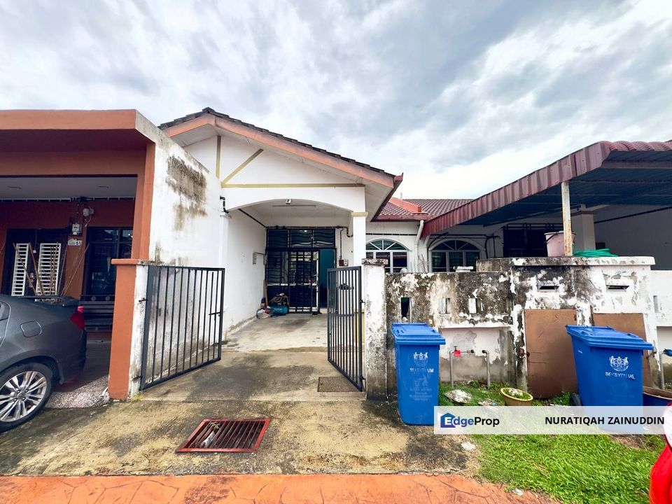 SINGLE STOREY TERRACE JALAN LOMBONG PERAK SEKSYEN 29 SHAH ALAM FOR SALES, Selangor, Klang