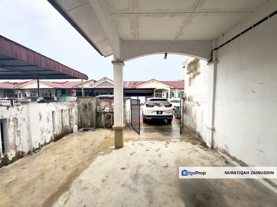 SINGLE STOREY TERRACE JALAN LOMBONG PERAK SEKSYEN 29 SHAH ALAM FOR SALES, Selangor, Klang