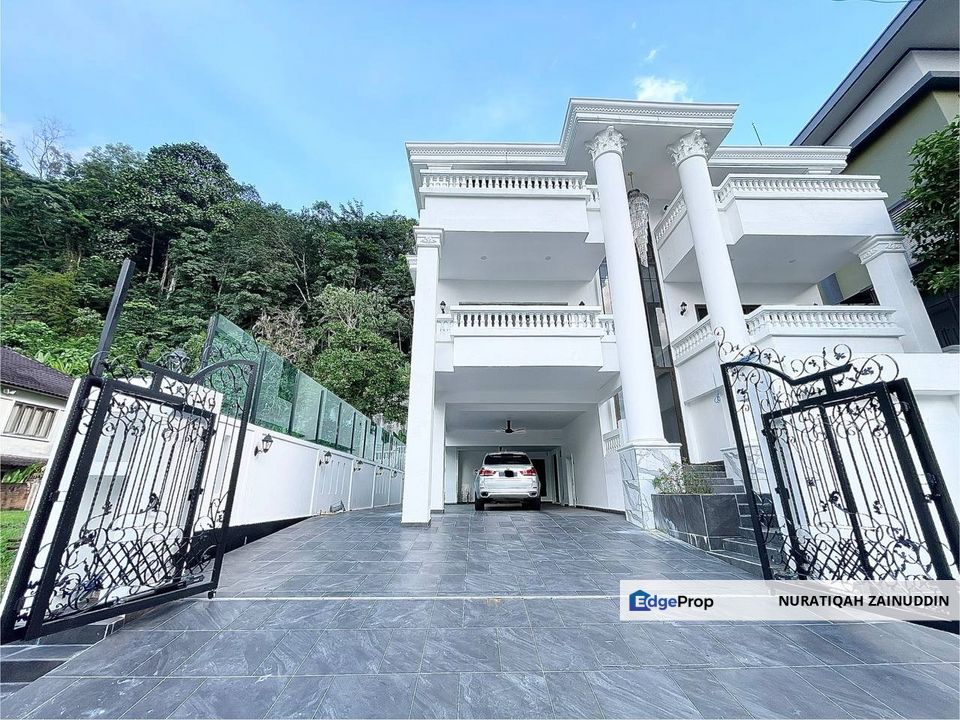 3 STOREY BUNGALOW TAMAN BUKIT SETIAWANGSA KUALA LUMPUR FOR SALES, Kuala Lumpur, Taman Setiawangsa