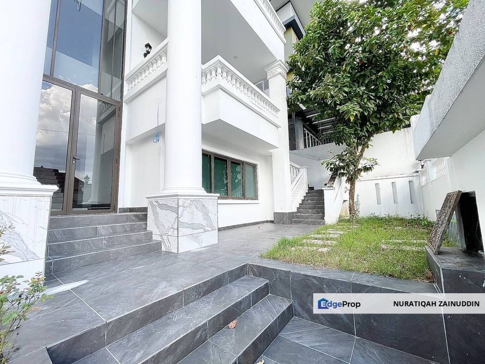 3 STOREY BUNGALOW TAMAN BUKIT SETIAWANGSA KUALA LUMPUR FOR SALES, Kuala Lumpur, Taman Setiawangsa