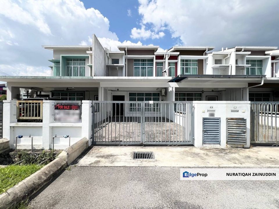 DOUBLE STOREY TERRACE MAPLE BANDAR HILLPARK PUNCAK ALAM FOR SALE, Selangor, Sungai Buloh