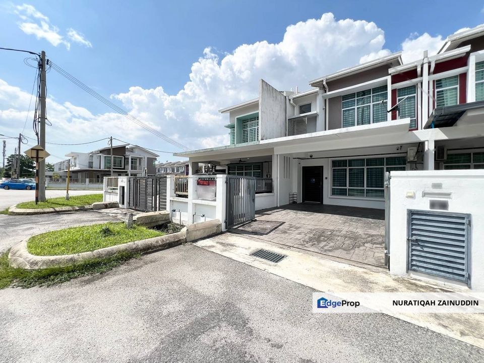 DOUBLE STOREY TERRACE MAPLE BANDAR HILLPARK PUNCAK ALAM FOR SALE, Selangor, Sungai Buloh