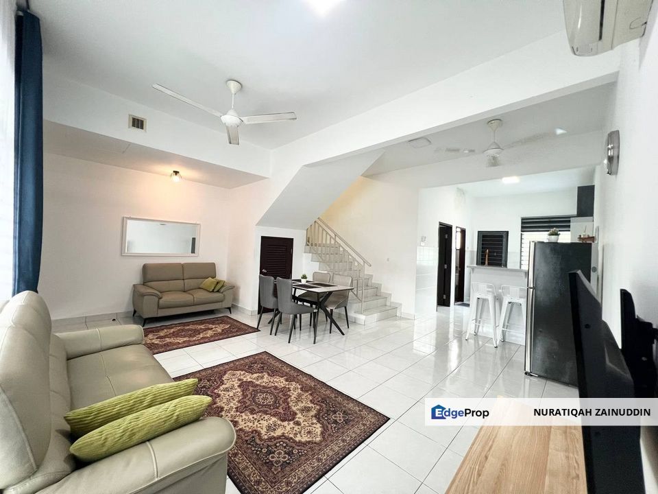 DOUBLE STOREY TERRACE MAPLE BANDAR HILLPARK PUNCAK ALAM FOR SALE, Selangor, Sungai Buloh