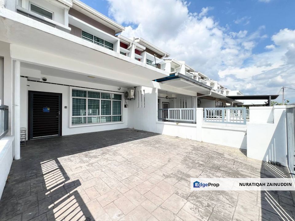 DOUBLE STOREY TERRACE MAPLE BANDAR HILLPARK PUNCAK ALAM FOR SALE, Selangor, Sungai Buloh