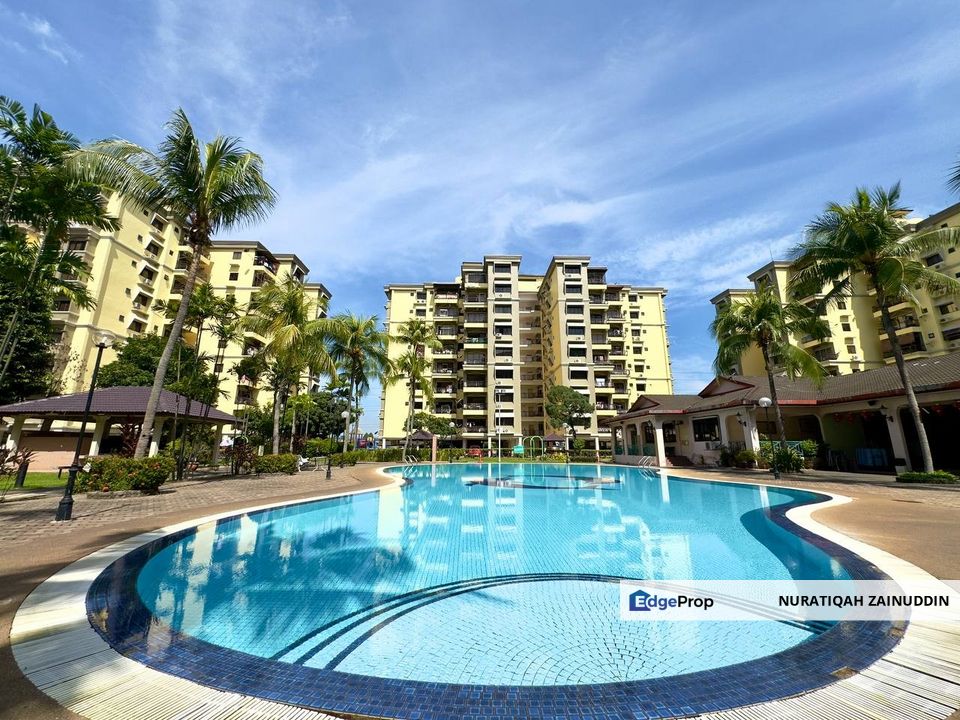 SRI MANJA COURT CONDOMINIUM TAMAN SRI MANJA PETALING JAYA FOR SALE, Selangor, Petaling Jaya