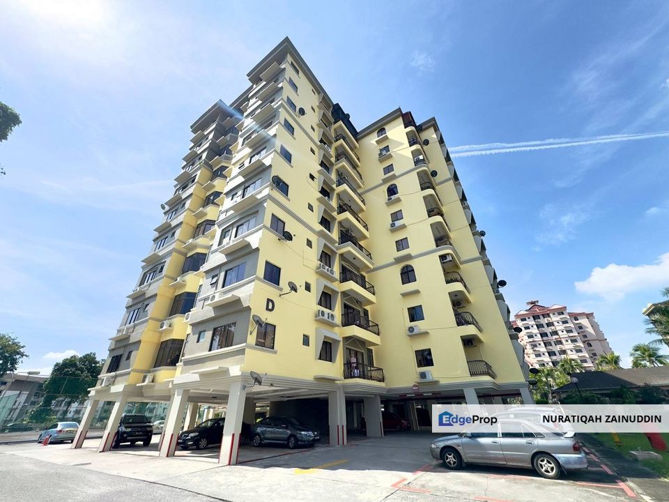 SRI MANJA COURT CONDOMINIUM TAMAN SRI MANJA PETALING JAYA FOR SALE, Selangor, Petaling Jaya