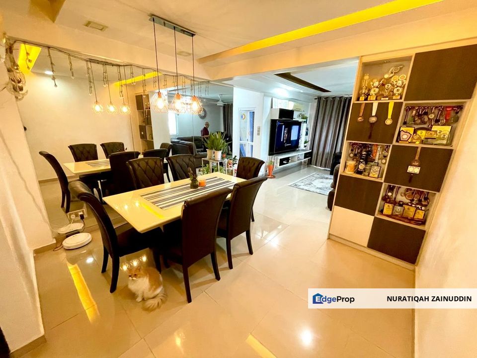 RENOVATED MUTIARA SENTUL CONDOMINIUM KUALA LUMPUR FOR SALES, Kuala Lumpur, Sentul
