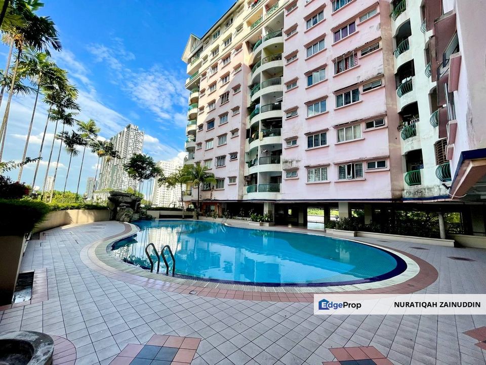 RENOVATED MUTIARA SENTUL CONDOMINIUM KUALA LUMPUR FOR SALES, Kuala Lumpur, Sentul