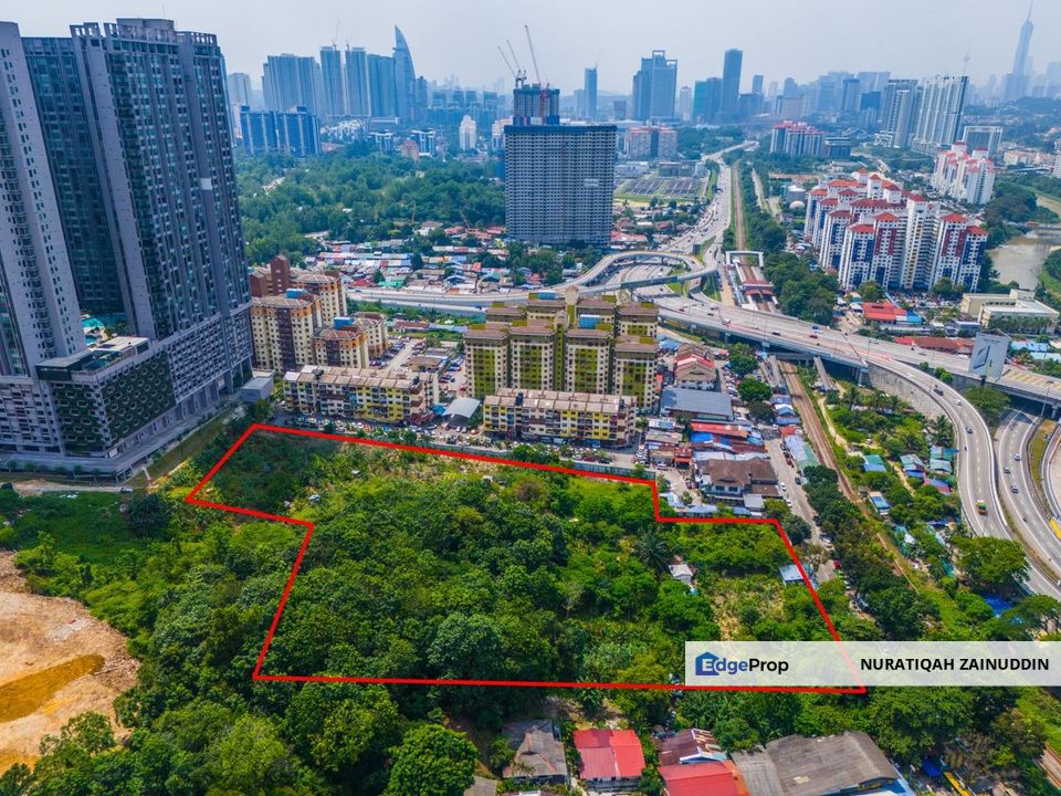 MIXED DEVELOPMENT LAND JALAN PANTAI DALAM KUALA LUMPUR FOR SALE, Kuala Lumpur, Pantai Dalam/Kerinchi