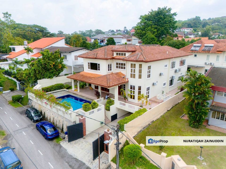 BUNGALOW DOUBLE STOREY UKAY HEIGHTS AMPANG, Selangor, Ampang