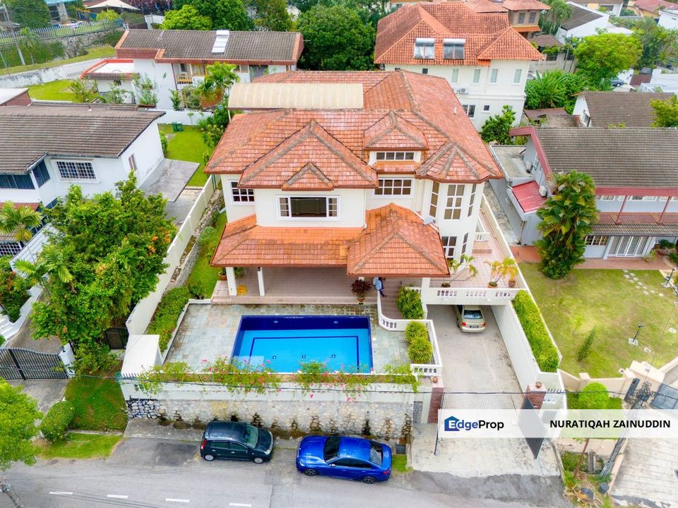 BUNGALOW DOUBLE STOREY UKAY HEIGHTS AMPANG, Selangor, Ampang