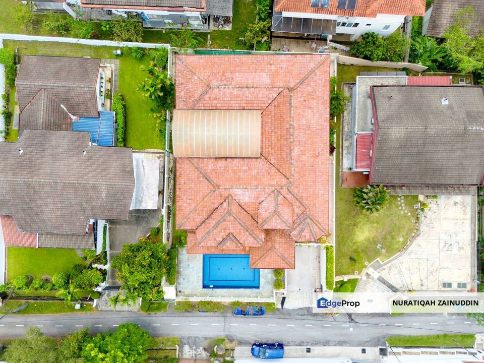 BUNGALOW DOUBLE STOREY UKAY HEIGHTS AMPANG, Selangor, Ampang