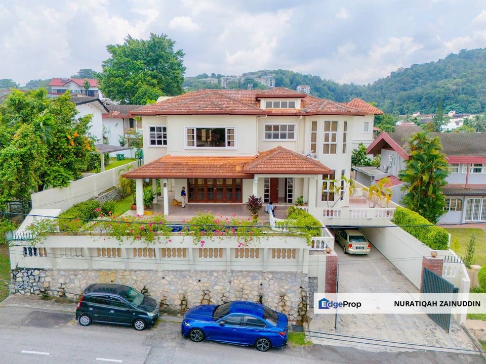 BUNGALOW DOUBLE STOREY UKAY HEIGHTS AMPANG, Selangor, Ampang