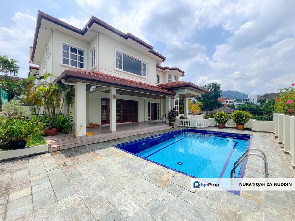 BUNGALOW DOUBLE STOREY UKAY HEIGHTS AMPANG, Selangor, Ampang