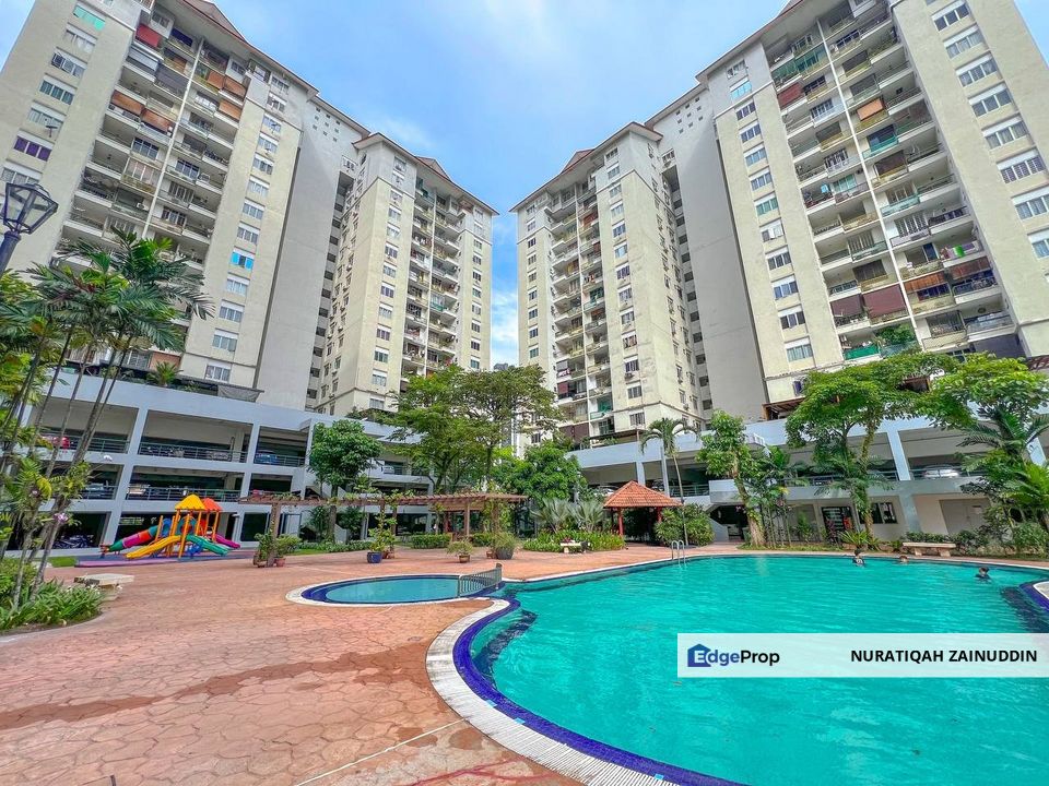 LOW FLOOR LEVEL 🔥 MENTARI CONDOMINIUM BANDAR SRI PERMAISURI CHERAS KL FOR SALE, Kuala Lumpur, Cheras