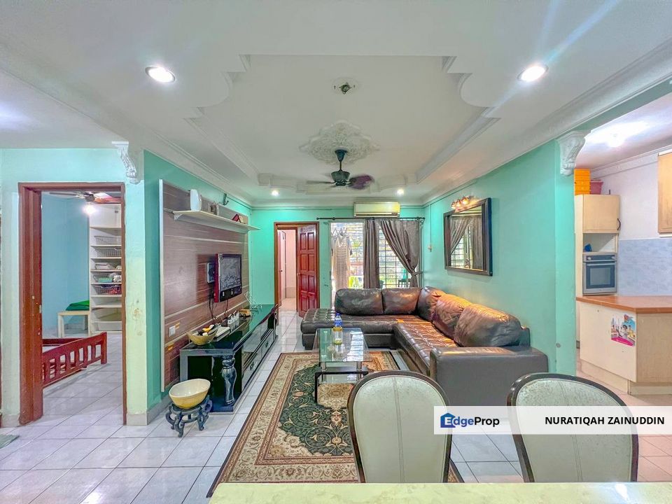 LOW FLOOR LEVEL 🔥 MENTARI CONDOMINIUM BANDAR SRI PERMAISURI CHERAS KL FOR SALE, Kuala Lumpur, Cheras