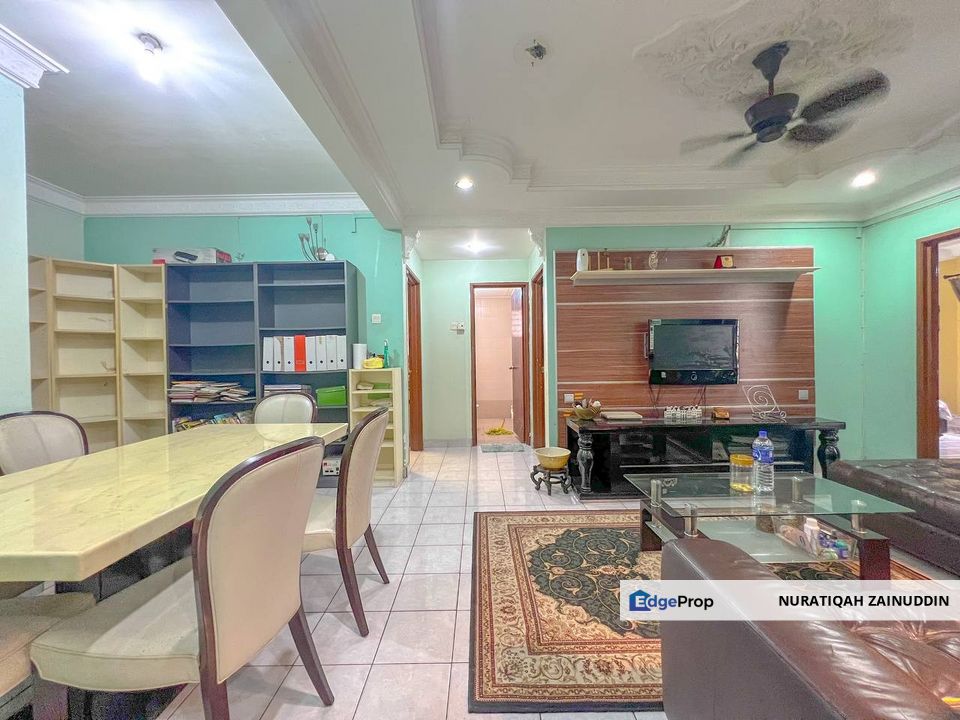 LOW FLOOR LEVEL 🔥 MENTARI CONDOMINIUM BANDAR SRI PERMAISURI CHERAS KL FOR SALE, Kuala Lumpur, Cheras