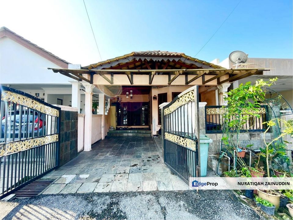 ONE AND HALF STOREY TERRACE TAMAN SETAPAK INDAH KUALA LUMPUR FOR SALE, Kuala Lumpur, Setapak