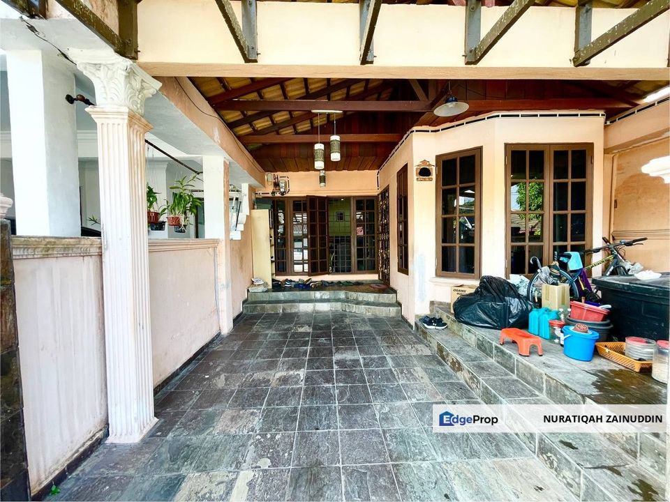 ONE AND HALF STOREY TERRACE TAMAN SETAPAK INDAH KUALA LUMPUR FOR SALE, Kuala Lumpur, Setapak