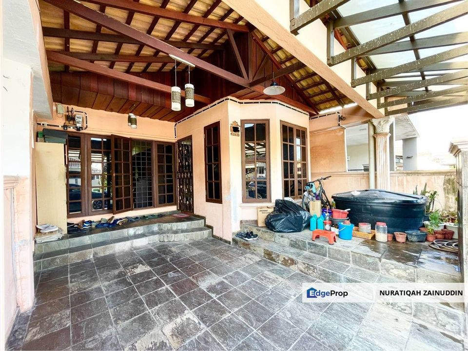 ONE AND HALF STOREY TERRACE TAMAN SETAPAK INDAH KUALA LUMPUR FOR SALE, Kuala Lumpur, Setapak