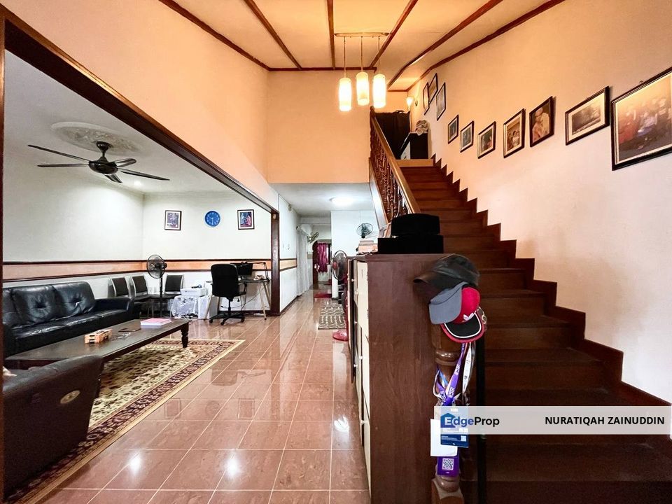 ONE AND HALF STOREY TERRACE TAMAN SETAPAK INDAH KUALA LUMPUR FOR SALE, Kuala Lumpur, Setapak
