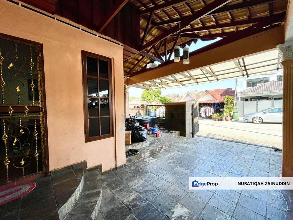ONE AND HALF STOREY TERRACE TAMAN SETAPAK INDAH KUALA LUMPUR FOR SALE, Kuala Lumpur, Setapak