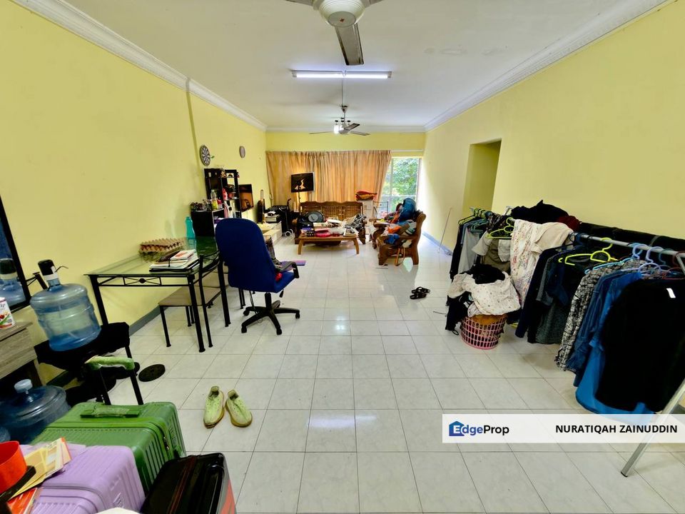 CHEAPEST AND LOW LEVEL 🔥 SERI CENDEKIA CONDOMINIUM TAMAN CONNAUGHT CHERAS KUALA LUMPUR, Kuala Lumpur, Cheras