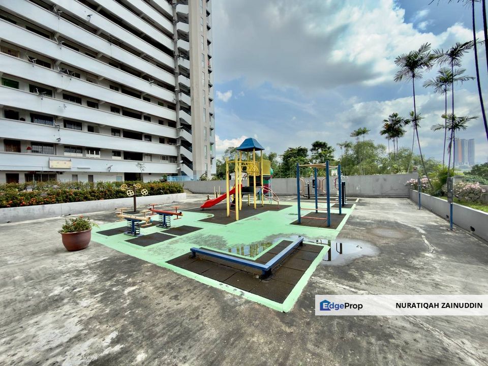 CHEAPEST AND LOW LEVEL 🔥 SERI CENDEKIA CONDOMINIUM TAMAN CONNAUGHT CHERAS KUALA LUMPUR, Kuala Lumpur, Cheras