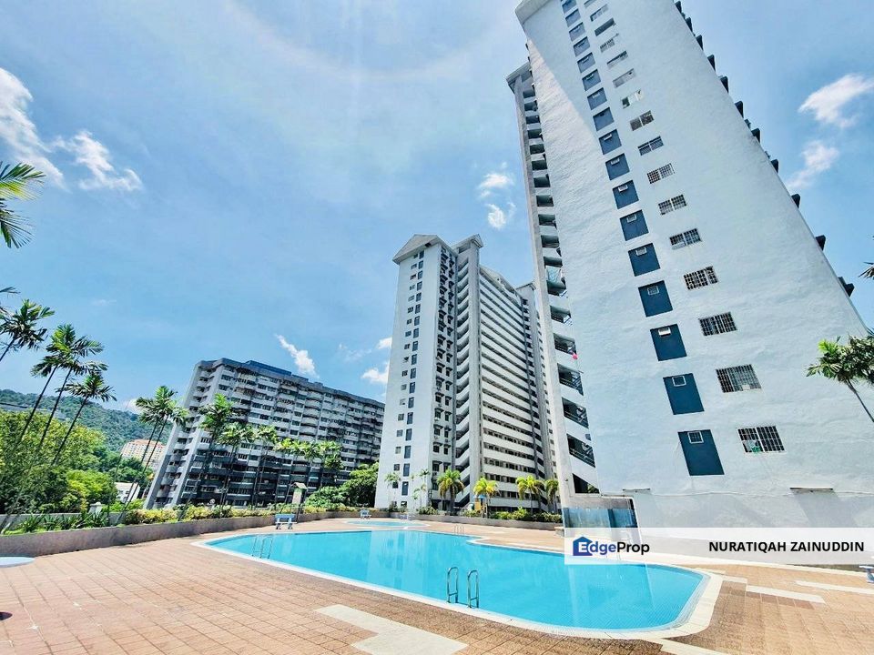CHEAPEST AND LOW LEVEL 🔥 SERI CENDEKIA CONDOMINIUM TAMAN CONNAUGHT CHERAS KUALA LUMPUR, Kuala Lumpur, Cheras