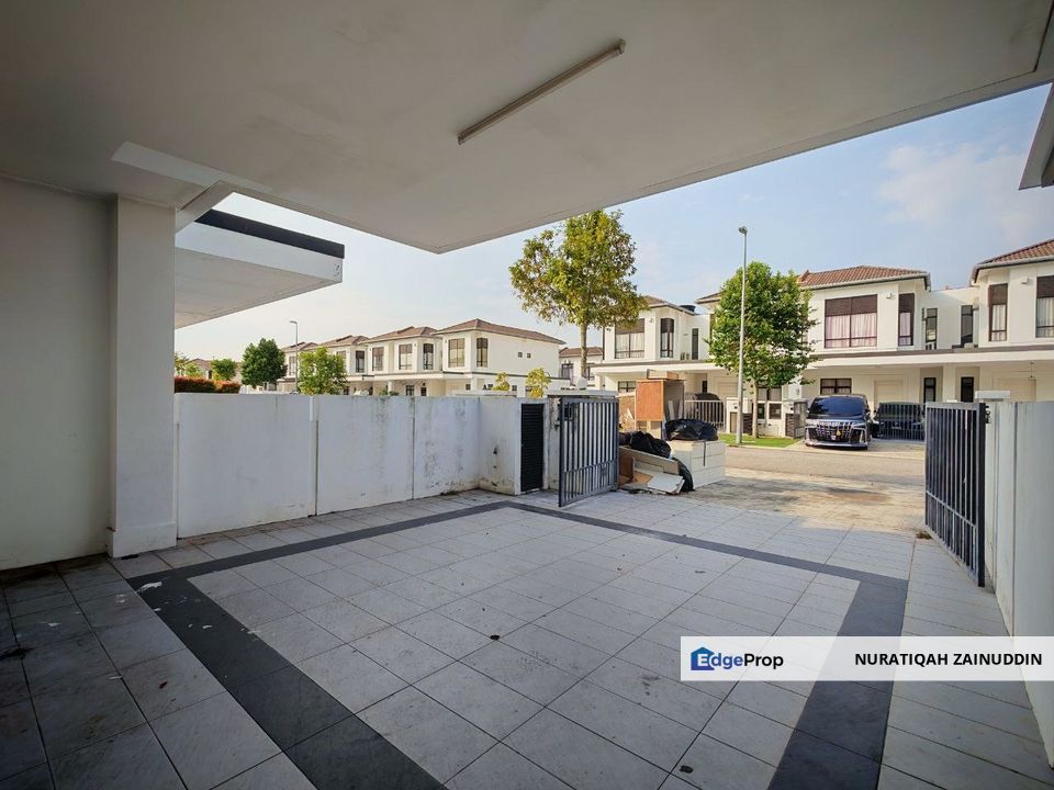 DOUBLE STOREY TERRACE AT GRAHAM GARDEN AT ECO GRANDEUR , Selangor, Bandar Puncak Alam