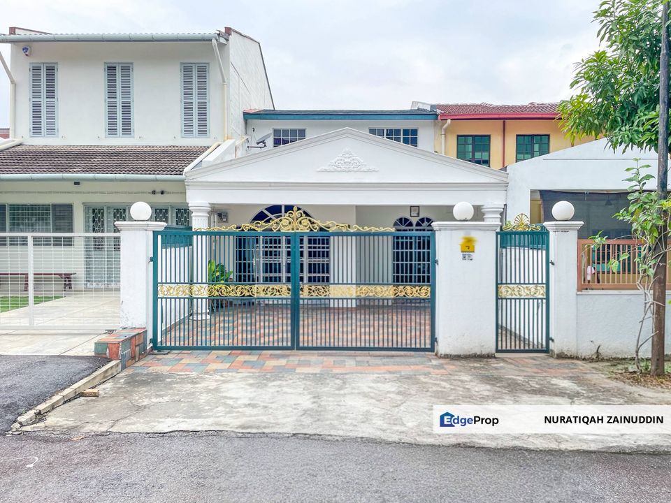 1.5 Storey Terrace House Lucky Garden Bangsar For Sale, Kuala Lumpur, Bangsar