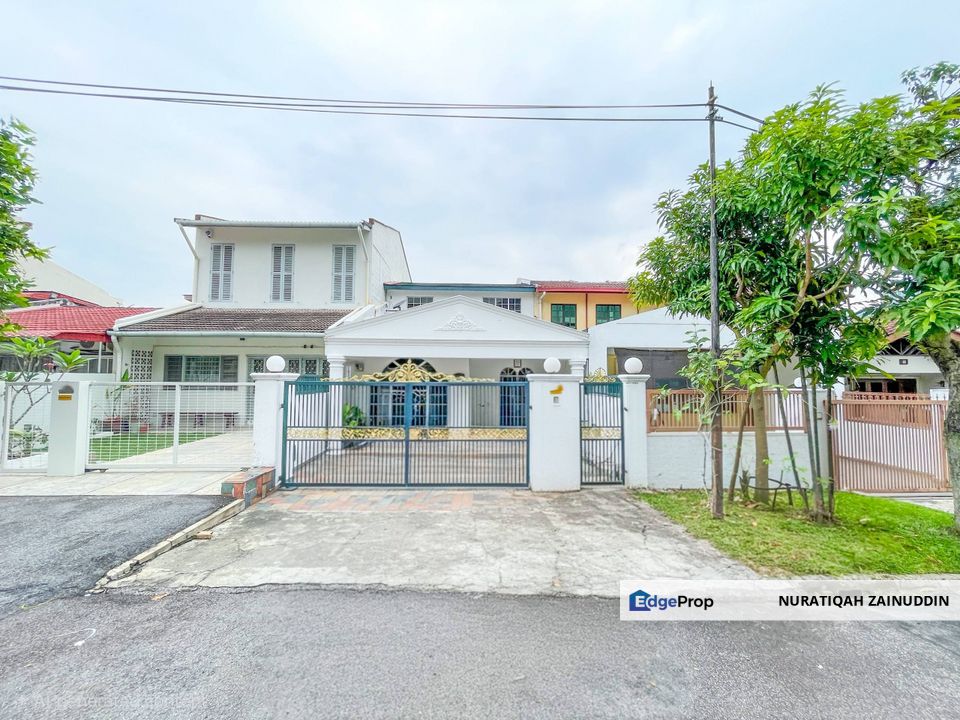 1.5 Storey Terrace House Lucky Garden Bangsar For Sale, Kuala Lumpur, Bangsar