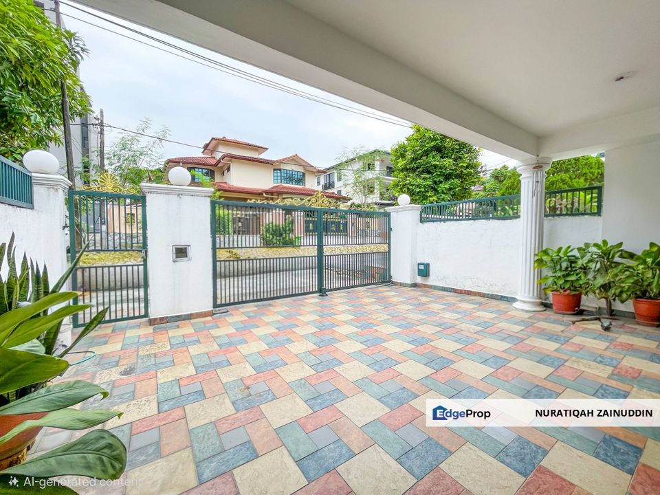 1.5 Storey Terrace House Lucky Garden Bangsar For Sale, Kuala Lumpur, Bangsar