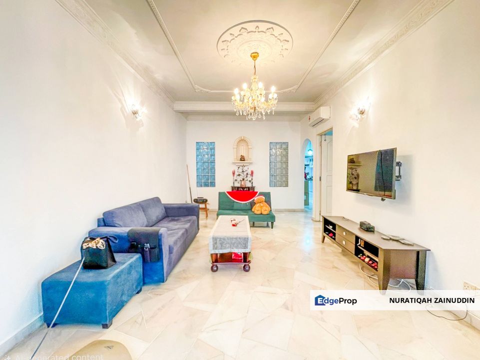 1.5 Storey Terrace House Lucky Garden Bangsar For Sale, Kuala Lumpur, Bangsar