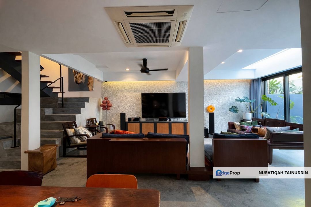 Renovated Double Storey Terrace Lorong Maaraf Bangsar Kuala Lumpur For Sale, Kuala Lumpur, Bangsar