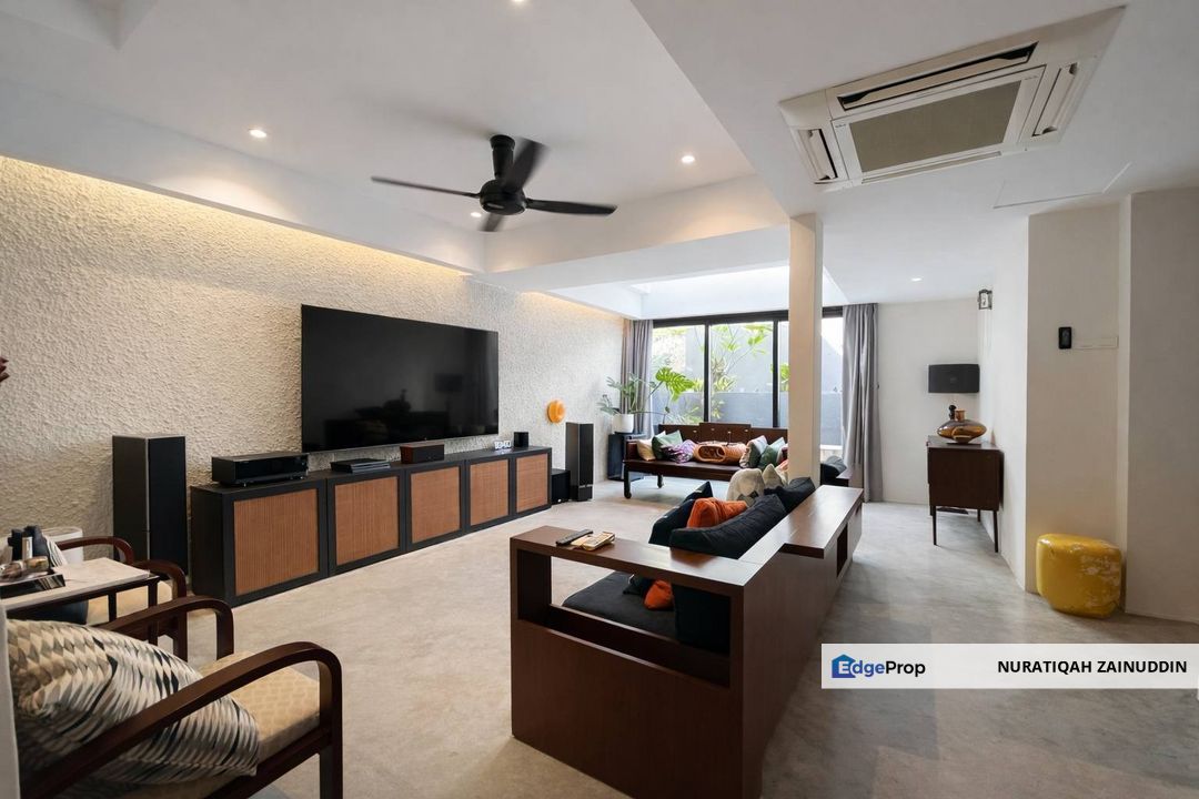 Renovated Double Storey Terrace Lorong Maaraf Bangsar Kuala Lumpur For Sale, Kuala Lumpur, Bangsar