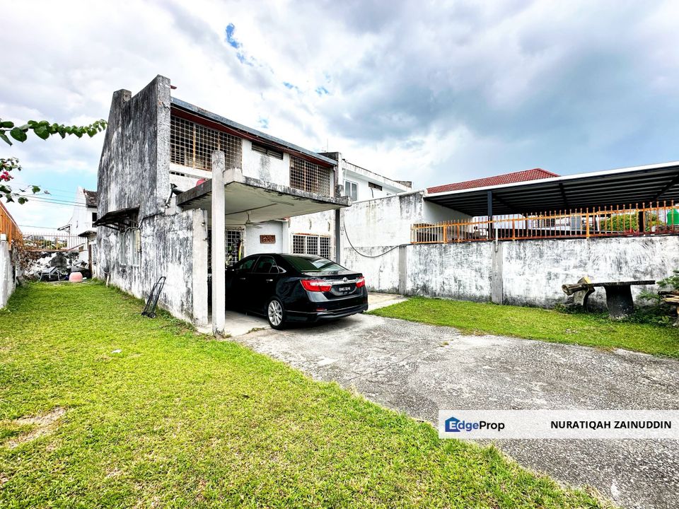 Taman Keramat AU2 Double Storey Terrace House For Sale, Kuala Lumpur, Keramat
