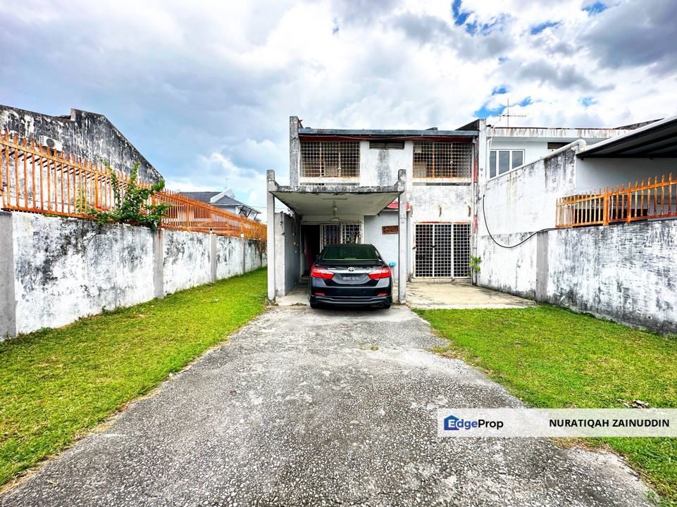 Taman Keramat AU2 Double Storey Terrace House For Sale, Kuala Lumpur, Keramat