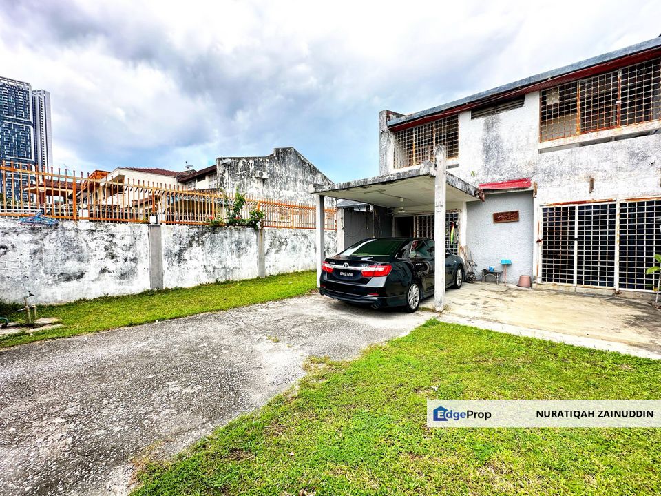 Taman Keramat AU2 Double Storey Terrace House For Sale, Kuala Lumpur, Keramat