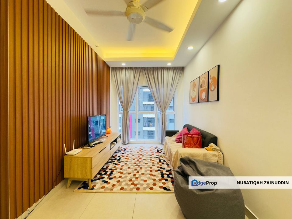 Kajang Utama Apartment Residensi Rimbun @ Canopy Hills For Sale, Selangor, Kajang