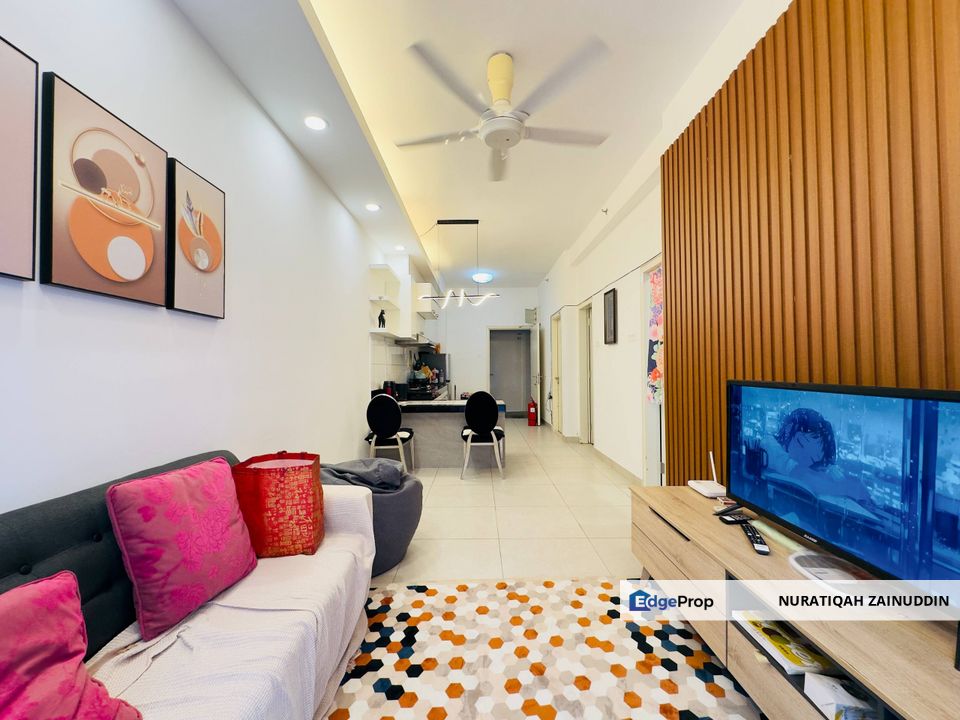 Kajang Utama Apartment Residensi Rimbun @ Canopy Hills For Sale, Selangor, Kajang