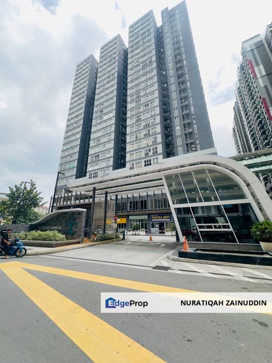 Kajang Utama Apartment Residensi Rimbun @ Canopy Hills For Sale, Selangor, Kajang